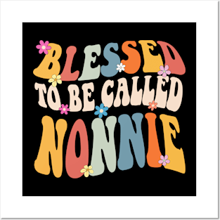 Nonnie Blessed to be called nonnie Posters and Art